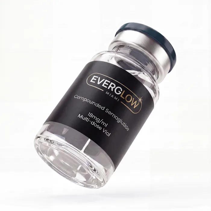 Everglow compounded semaglutide vial